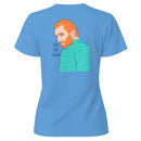 On The Gogh Pun Illustration Women's T-shirt
