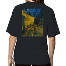 Terrace Cat Cafe Starry Night Women's T-shirt