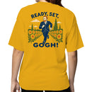Ready Set Gogh Sunflower Running Women's T-shirt