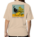Cat Sunflower Smash Women's T-shirt