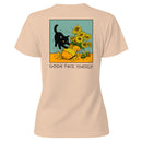 Cat Sunflower Smash Women's T-shirt