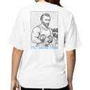 Still Gogh’ing Strong Motivational Women's T-shirt