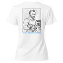 Still Gogh’ing Strong Motivational Women's T-shirt