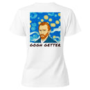 Gogh Getter Motivational Art Women's T-shirt