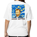 Gogh Getter Motivational Art Women's T-shirt