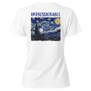 Starry Night Parody Art Women's T-shirt