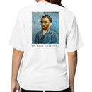 Van Gogh Self Portrait Women's T-shirt
