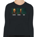 Funny Art Pun Women's Long Sleeve T-Shirt