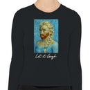 Let It Gogh Parody Art Women's Long Sleeve Shirt