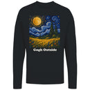 Van Gogh Inspired Landscape Women's Long Sleeve T-Shirt