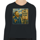 NO GOGH ZONE Women's Long Sleeve T-shirt