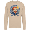 Van Gogh Parody Women's Long Sleeve T-Shirt