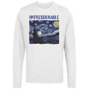 Starry Night Parody Art Women's Long Sleeve T-shirt