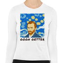 Gogh Getter Women's Long Sleeve Motivational Art