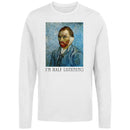 Van Gogh Self Portrait Women's Long Sleeve T-Shirt