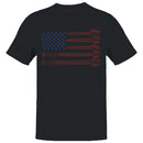 American Flag Guitar Picks Men's T-shirt