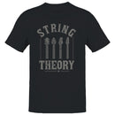 String Theory The Science of the Riff Men's T-shirt