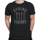 String Theory The Science of the Riff Men's T-shirt