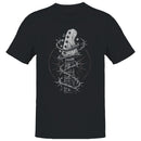 Guitar Neck Barbed Wire Men's T-shirt