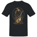 Vulture with Electric Guitar Men's T-shirt