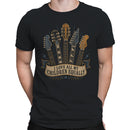I Love All My Children Equally Guitar Men's T-shirt