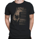 Vintage Electric Guitar Illustration Men's T-shirt