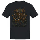 Skeleton Metal Band Grim Reaper Men's T-shirt
