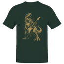T Rex Playing Electric Guitar Men's T-shirt