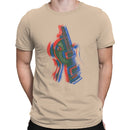 Electric Guitar Pop Art Men's T-shirt