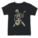 Skeleton Playing Guitar Youth's T-shirt
