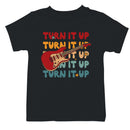 Turn It Up Retro Electric Guitar Youth's T-shirt
