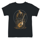Vulture with Electric Guitar Youth's T-shirt
