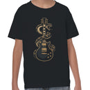 Snake Wrapped Electric Guitar Youth's T-shirt