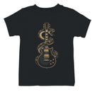 Snake Wrapped Electric Guitar Youth's T-shirt