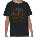 Skeleton Metal Band Grim Reaper Youth T-shirt