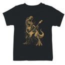 T-Rex Playing Electric Guitar Youth T-Shirt