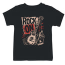 Rock On Electric Guitar Youth's T-shirt