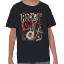 Rock On Electric Guitar Youth's T-shirt
