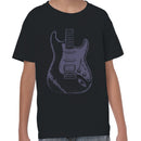 Youth's Distressed Electric Guitar T-shirt