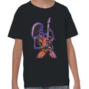 Skeleton Rock Guitarist Youth T-shirt