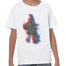 Electric Guitar Pop Art Youth T-shirt