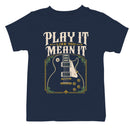 Youth's T-shirt - Play It Like You Mean It Guitar