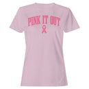 Breast Cancer Awareness Ribbon Women's T-shirt