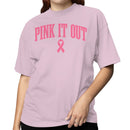 Breast Cancer Awareness Ribbon Women's T-shirt