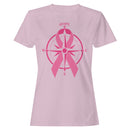 Hope Pink Ribbon Compass Women's T-shirt