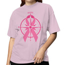 Hope Pink Ribbon Compass Women's T-shirt