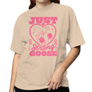 Breast Cancer Ribbon Women's T-shirt - Strong Goose
