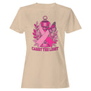 Carry The Light Pink Ribbon Butterfly T-shirt