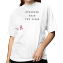 Stronger Than The Fight Pink Ribbon Women's T-shirt