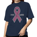 F#CK Cancer Pink Ribbon Women's T-shirt
